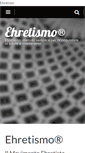 Mobile Screenshot of ehretismo.it